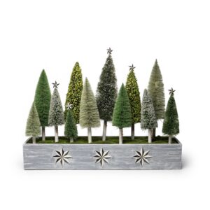 Farmhouse Mantel Arrangement