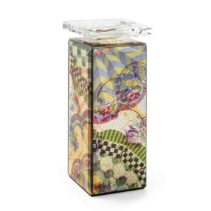 Collage Tall Candle Holder