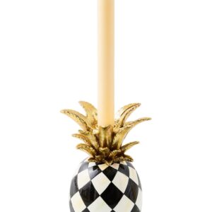 Rosy Pineapple Candle Holder – Marquee