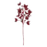 Granny Kitsch Tinsel Stem – Red