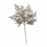 Glam Up Glitter Fan Leaves Pick