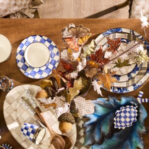 Mocha Check Pumpkin Spray