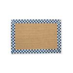 Royal Check Sisal 2′ x 3′ Rug