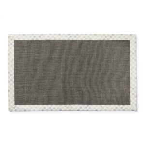 Sterling Check Sisal Rug