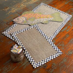 Courtly Check Sisal 2′ x 3′ Rug