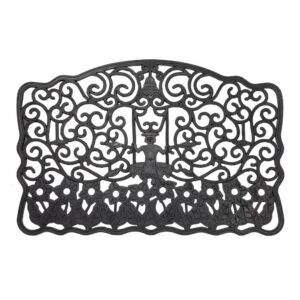 Mrs. Powers Rubber Door Mat