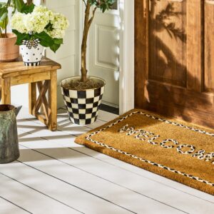 Braided Welcome Entrance Mat