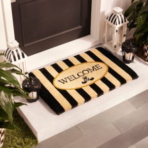 Awning Stripe Welcome Mat – Awning Stripe, Single Door