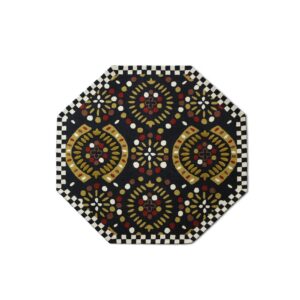 Safari Rug – 6′ Octagon