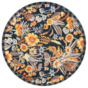 Walk in the Woods Rug – 6′ Round
