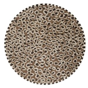 Serengeti 6′ Round Rug