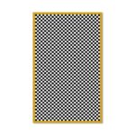 Check It Out Gold 5′ x 8′ Rug