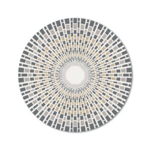 Moondance Rug – 6′ Round