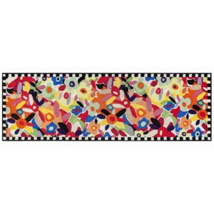 Avant Garden Indoor/Outdoor Rug – 2’6″ x 8′