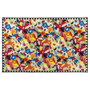 Avant Garden Indoor/Outdoor Rug – 5′ x 8′