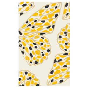 Chrysalis Butterfly Rug – 3′ x 5′
