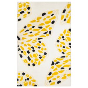Chrysalis Butterfly Rug – 5′ x 8′