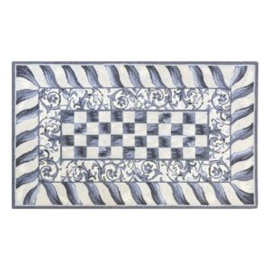 Sterling Check 3′ x 5′ Rug