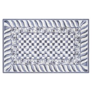 Sterling Check 5′ x 8′ Rug
