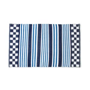 Boathouse Outdoor Striped Rug – 2′ x 3’4″