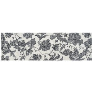 Marquee Floral Rug – 2’6″ x 8′ Runner