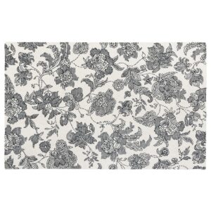Marquee Floral Rug – 5′ x 8′