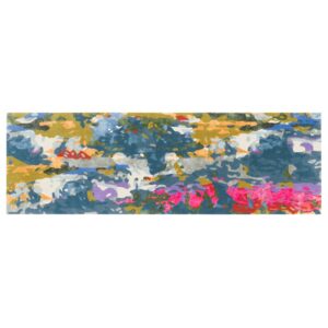 Mosaic Abstract 2’6″ x 8′ Runner