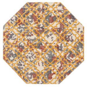 Marrakesh 6′ Octagon Rug