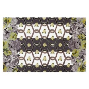 Really Rosy Rug – Sterling – 5′ x 8′