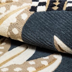 Wild Indoors Rug – Wild Indoors, 5′ x 8′