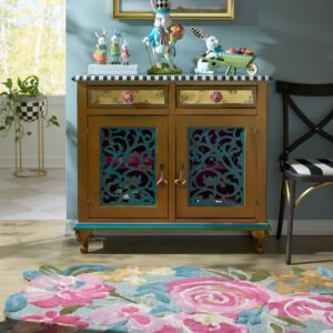 Magic Garden Rug – Magic Garden, 8′ x 10′