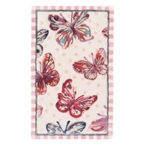 Eternity Butterfly Rug – Eternity, 2’3″ x 3’9″