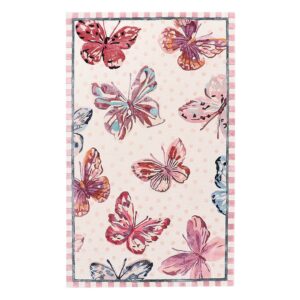 Eternity Butterfly Rug – Eternity, 5′ x 8′