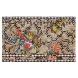 Field Study Floral Rug – Field Study, 2’3″ x 3’9″