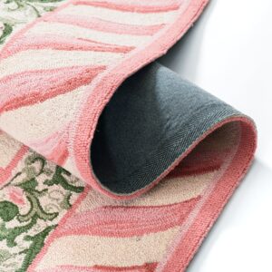 Rosy Check Rug – Rosy Check, 2′ x 3′