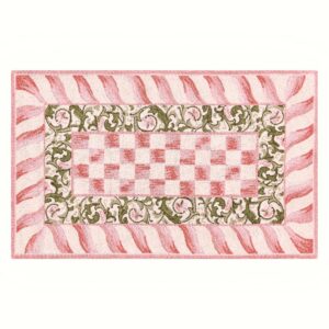 Rosy Check Rug