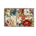 Flower Market Trellis Rug – Ivory – 2’3″ x 3’9″