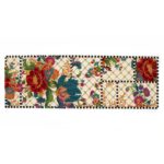 Flower Market Trellis Rug – Ivory – 2’8″ x 8′ Runner