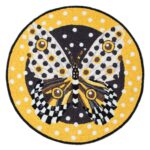 Spot On Butterfly Rug – 3′ Round