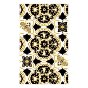 Queen Bee Indoor/Outdoor Rug – 2’3” x 3’9″