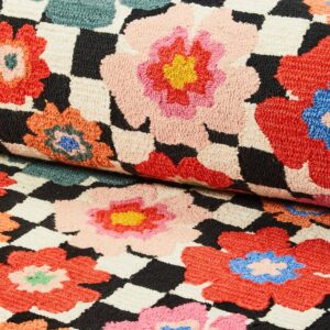 Checked Dolce Vita Rug – Dolce Vita, 2’3″ x 3’9″