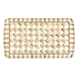 GelPro Comfort Mat – Mocha Check, 20″ x 36″