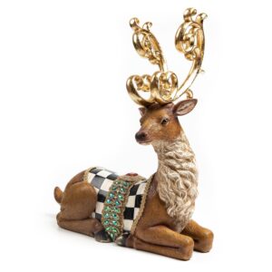 Christmas Magic Resting Deer