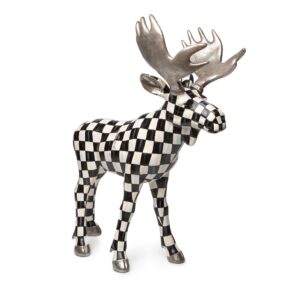 Courtly Check Standing Moose