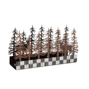 Farmhouse Forest Tealight Holder