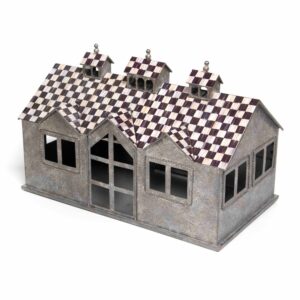 Farmhouse Chicken Palace Lantern