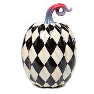 Fortune Teller Harlequin Pumpkin – Medium