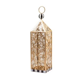 Pierced Leaf Lantern – Short