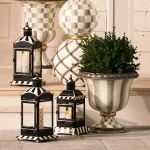 Sterling Stripe Urn