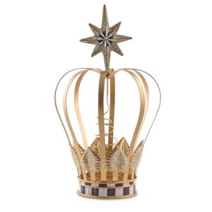Glam Up Crown Tree Topper